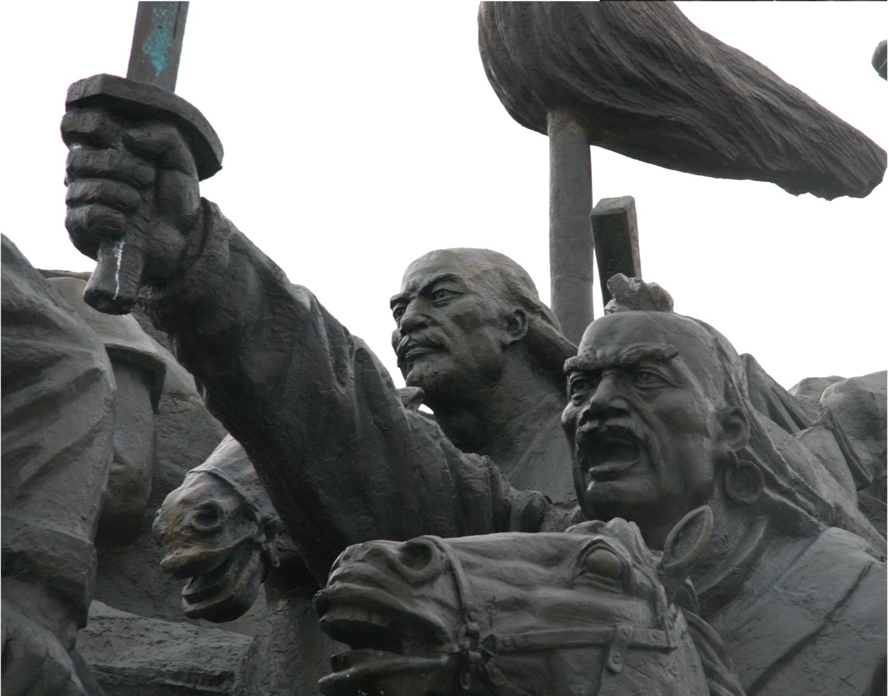 Images of Genghis Khan II and III