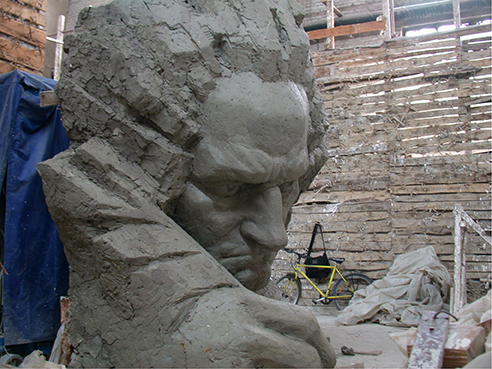 Beethoven statue