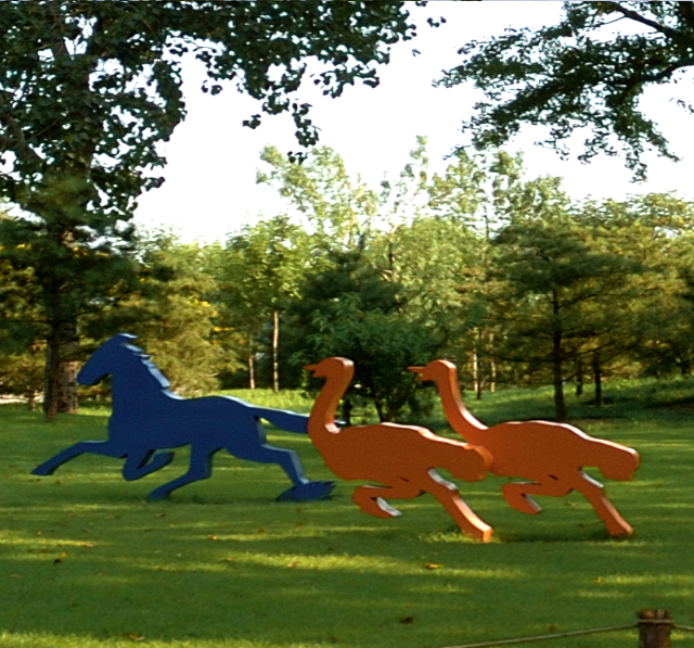 Running to nature -2